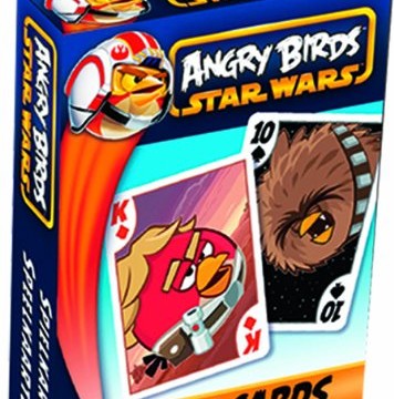 Jeu de Cartes (54)  – Angry Birds Star Wars – Cartamundi – 100047928