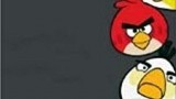 Serviette de bain/plage (140 x 70 cm) coton Angry Birds gris Anthracite